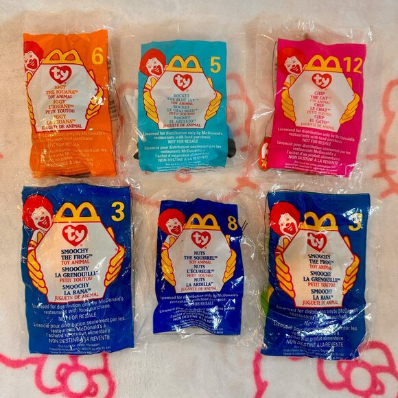 Mc Donald's Beanie baby lot - Picture 2 of 2